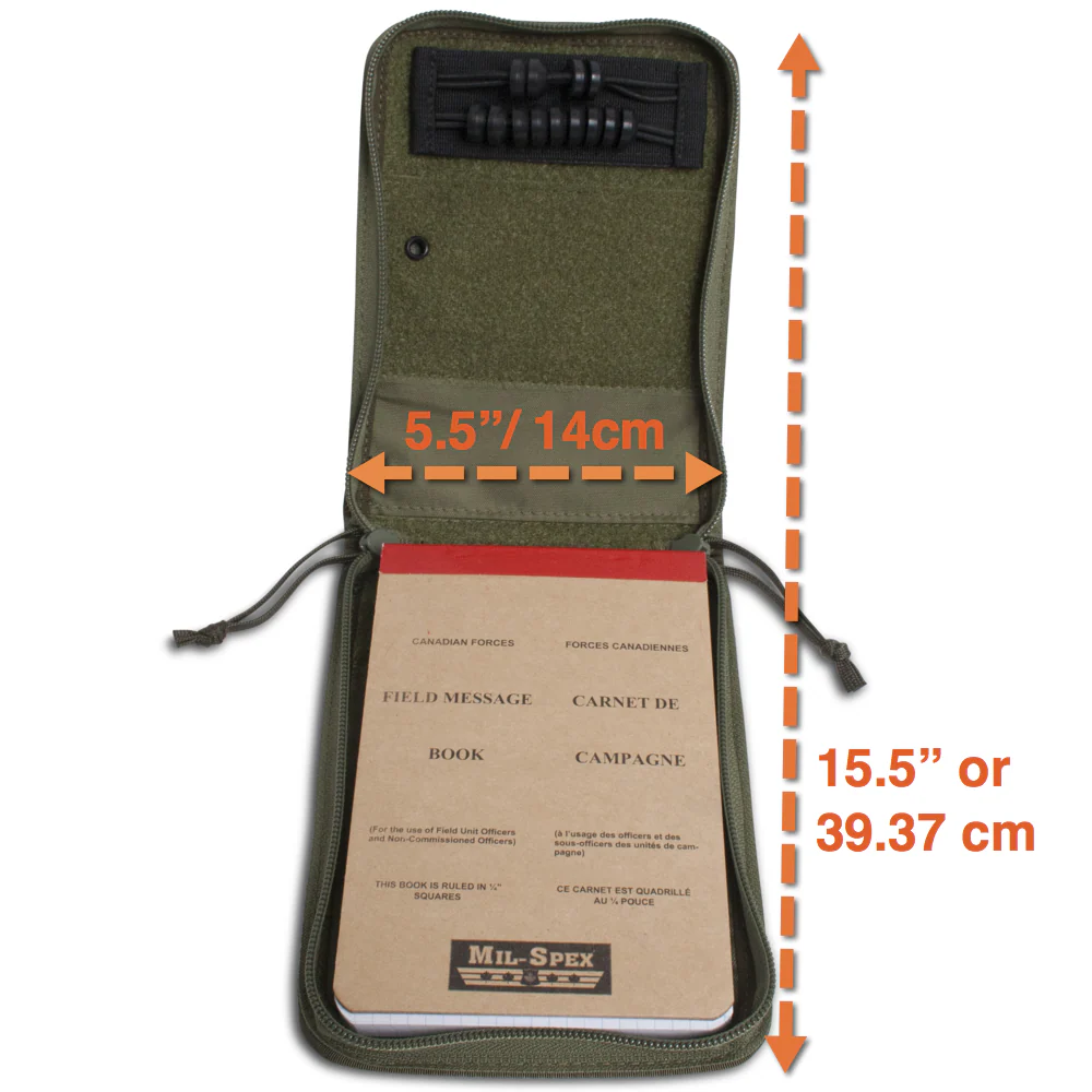 Canadian Field Message Pad Cover System - Image 3