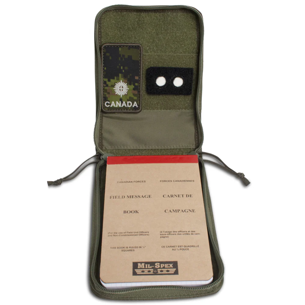 Canadian Field Message Pad Cover System - Image 4