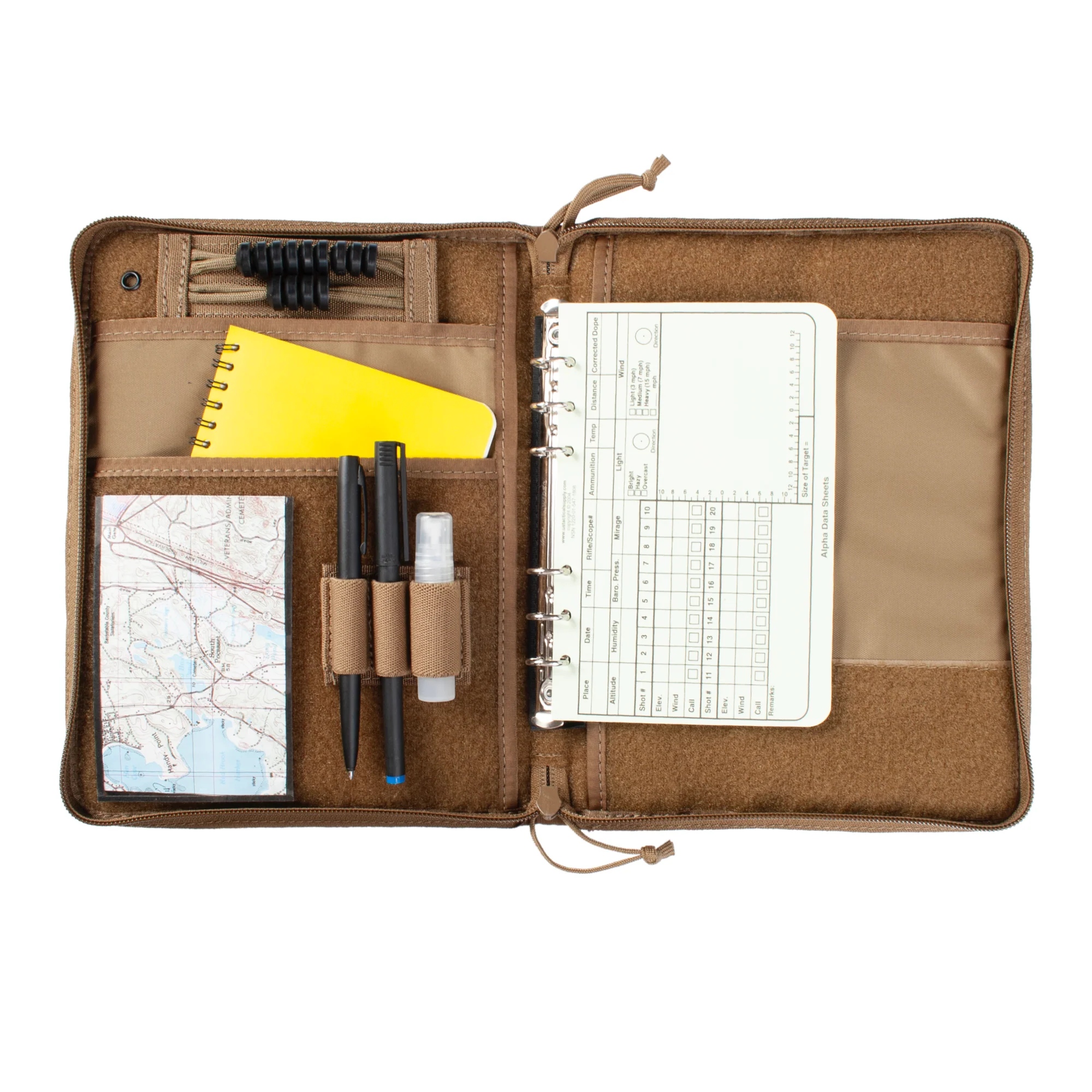 Detachable 6-Ring Binder Clip (Fits 6 hole, 4 5/8 x 7inch paper) - Image 6