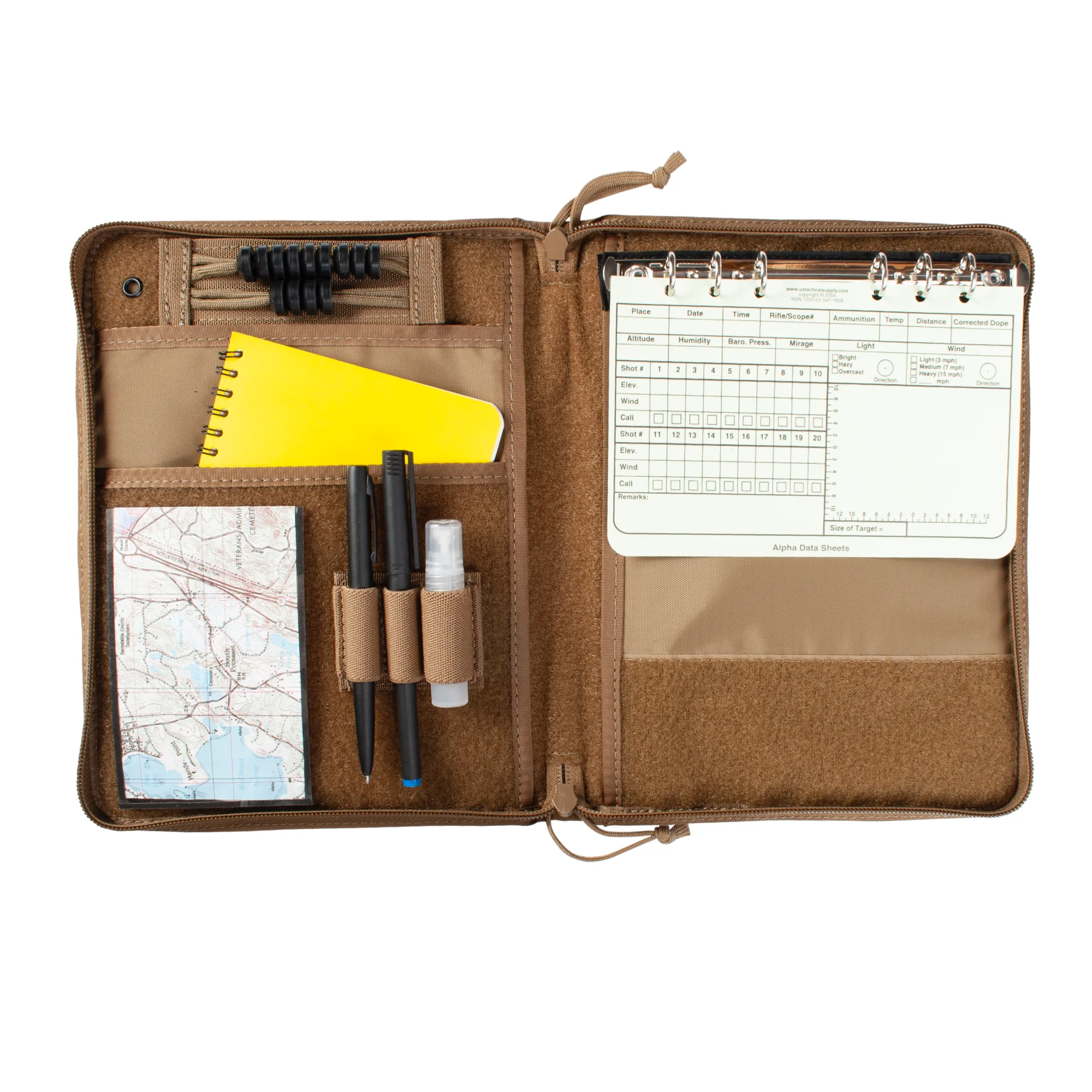 Detachable 6-Ring Binder Clip (Fits 6 hole, 4 5/8 x 7inch paper) - Image 7