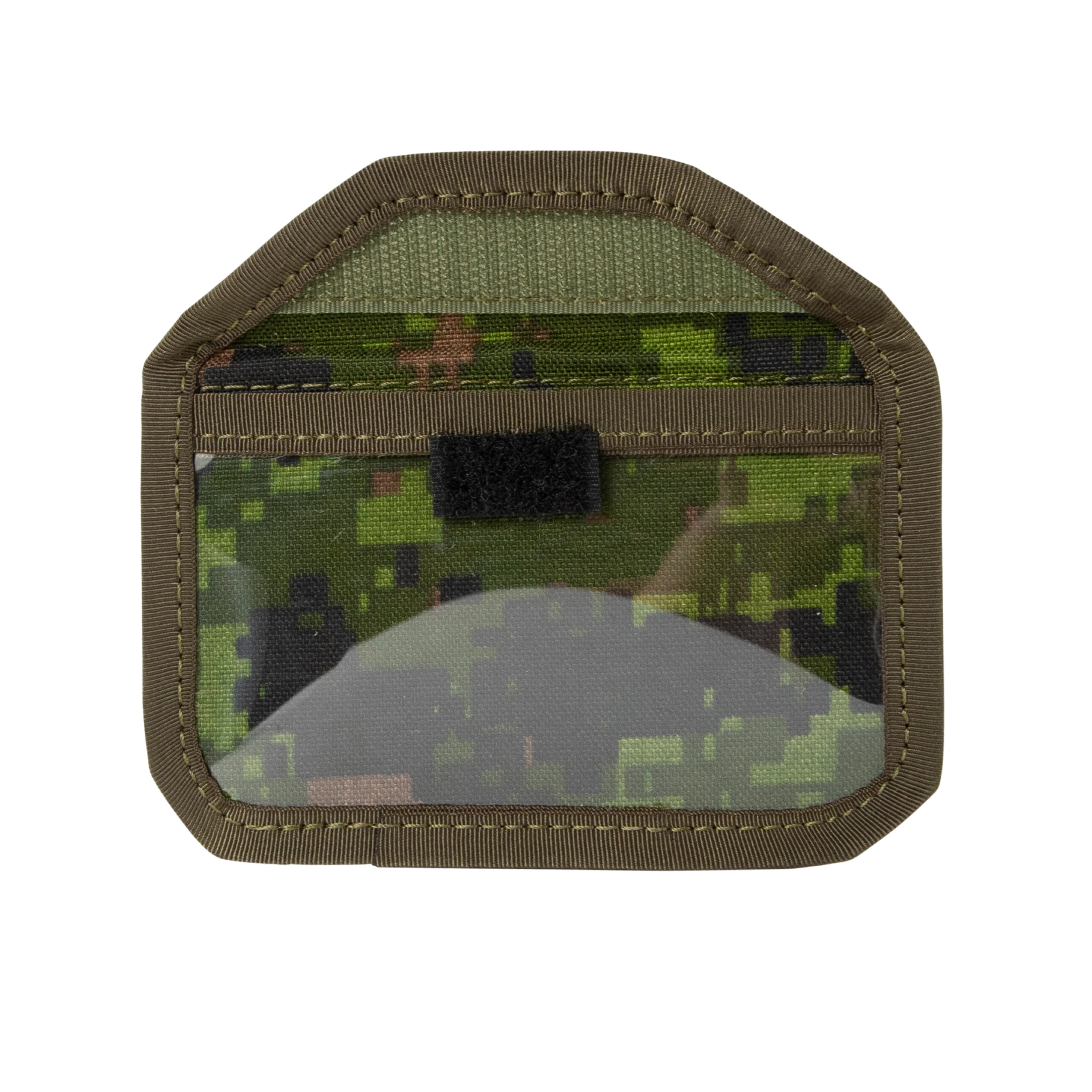 Detachable Business Card Pouch, See-Thru front - Image 12