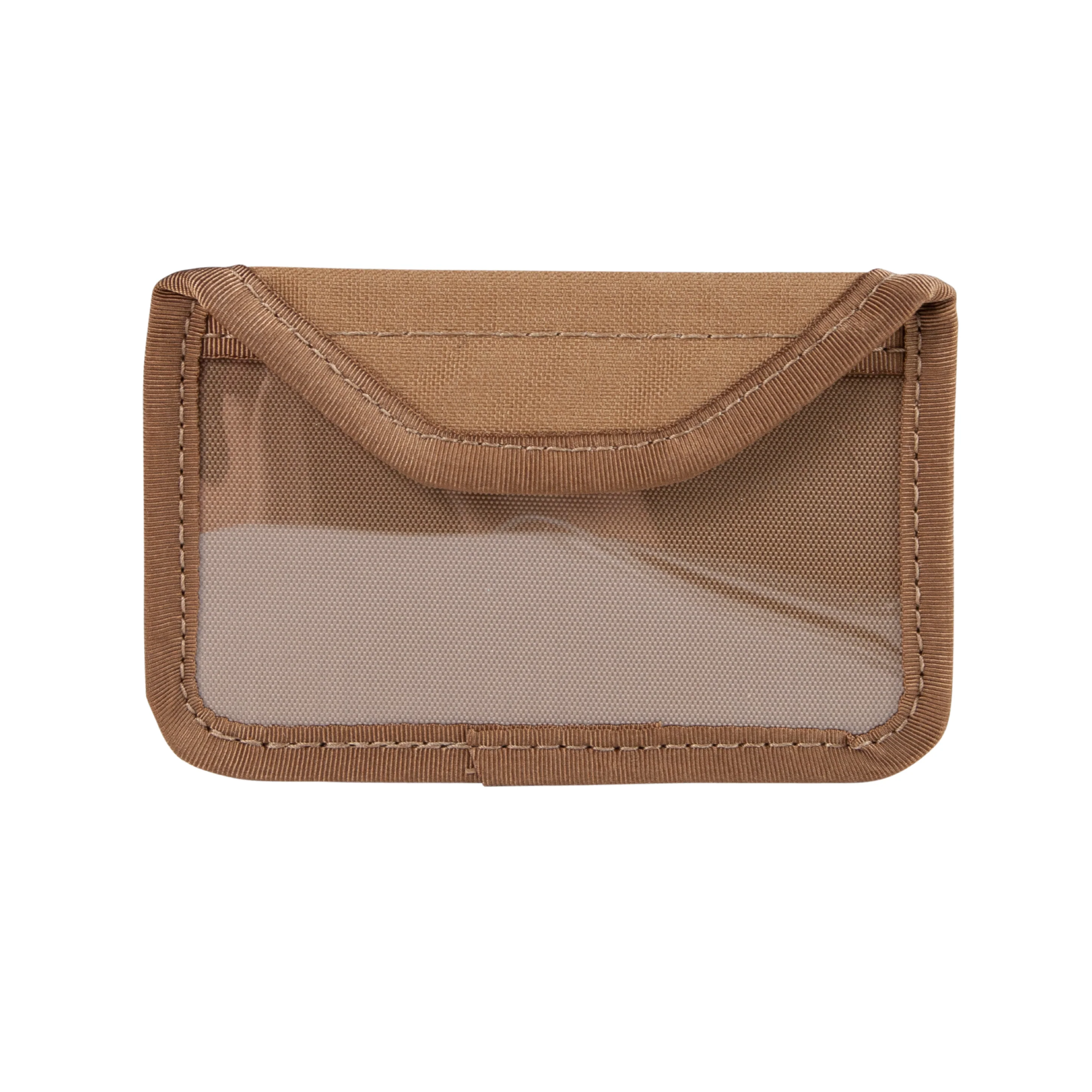 Detachable Business Card Pouch, See-Thru front - Image 3