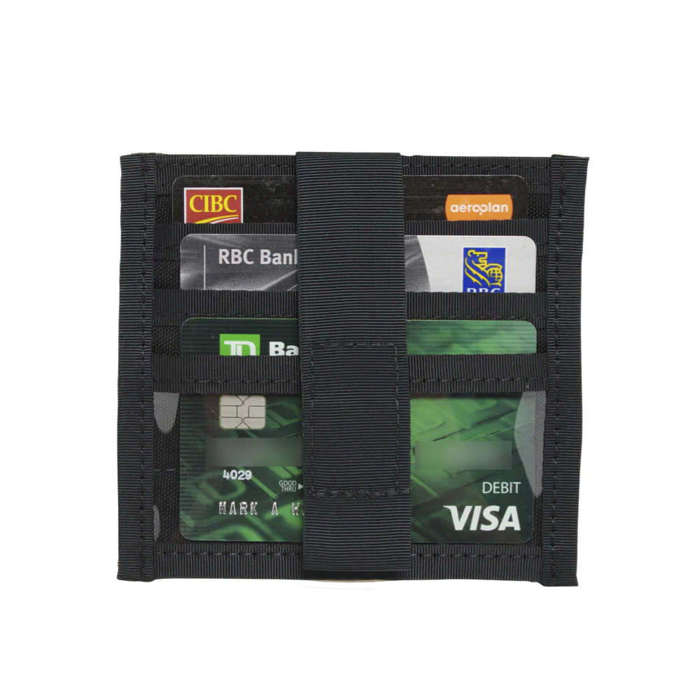 Detachable Credit Card Holder Pouch (with 3 individual Credit Card Slots) - Image 2
