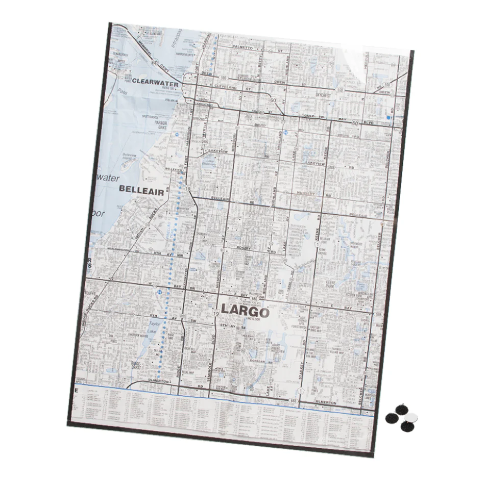 Detachable Lexan Mission Checklist Envelopes (8.5" x 11")