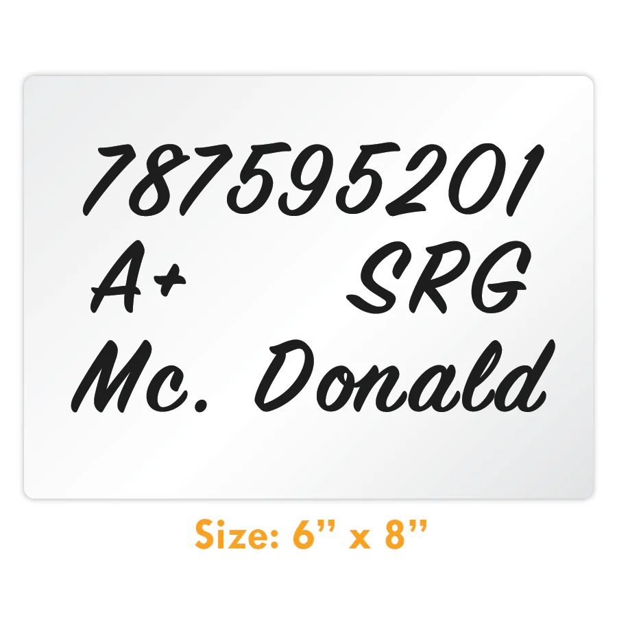 Detachable Mini Whiteboard/Dry Erase Board - Image 5