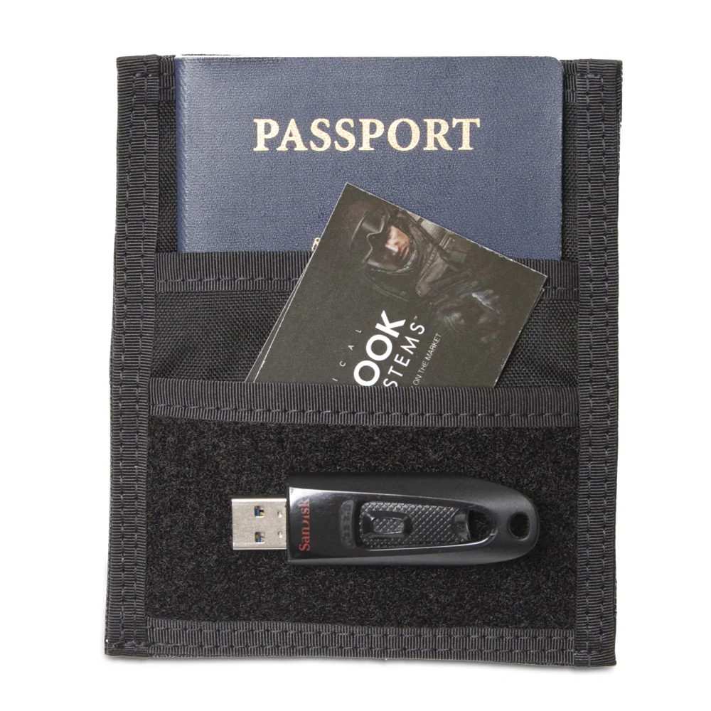 Detachable Passport Pouch - Image 3
