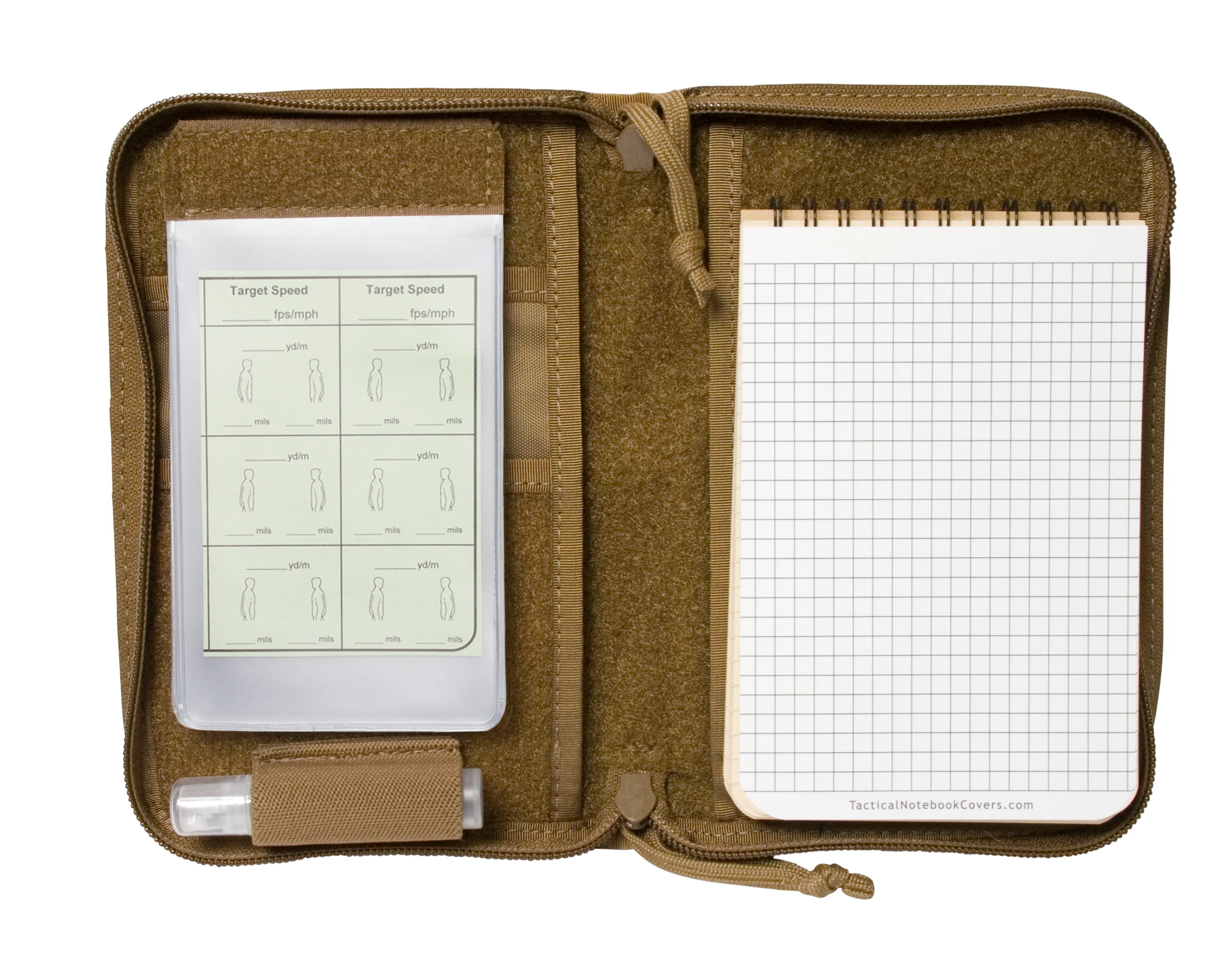 Detachable Vinyl Checklists (for 3x5" Paper), 5 pages/10 views, stackable - Image 3