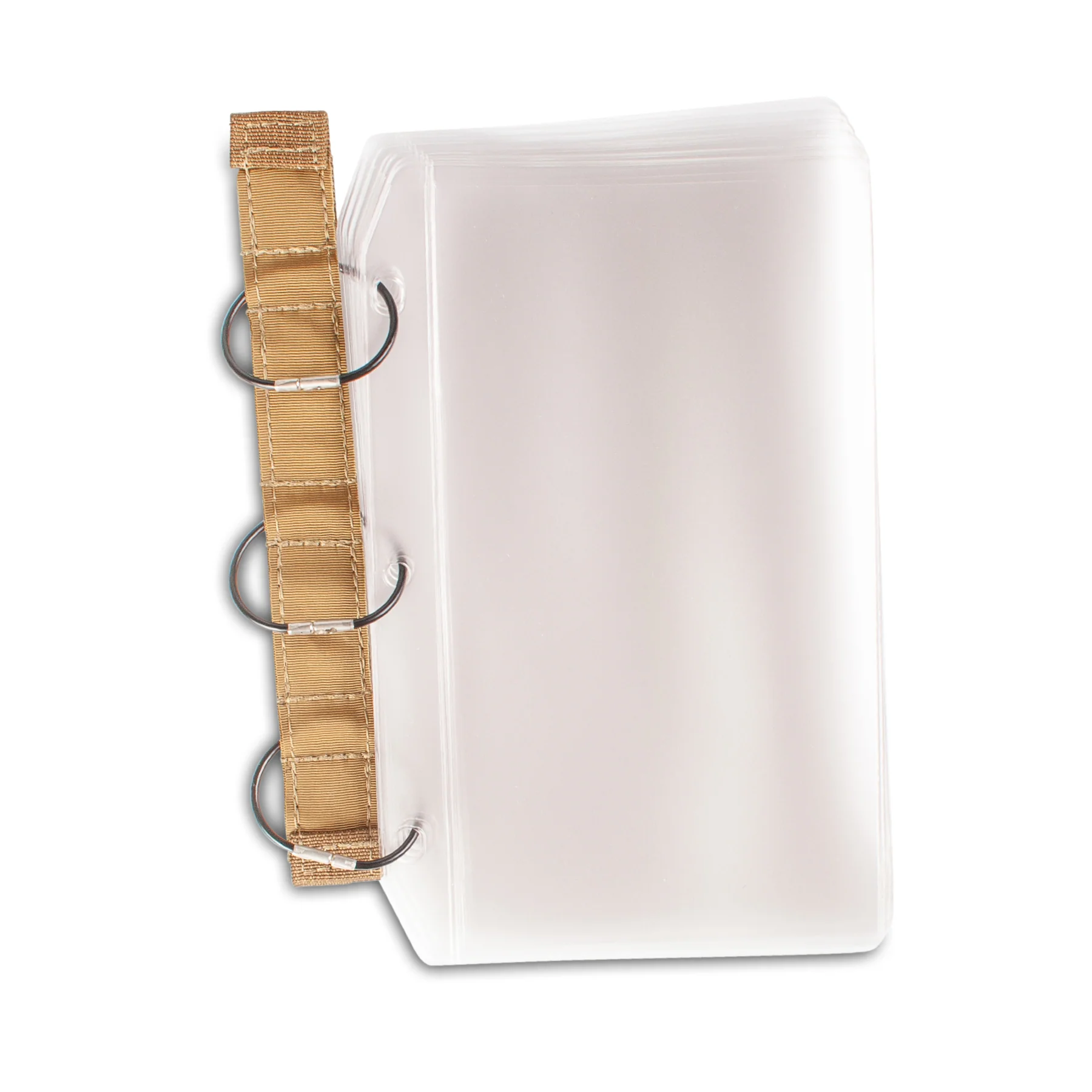 Detachable Flexi 3-Ring Attachment (For holding 4.25 x 8” Paper) - Image 4