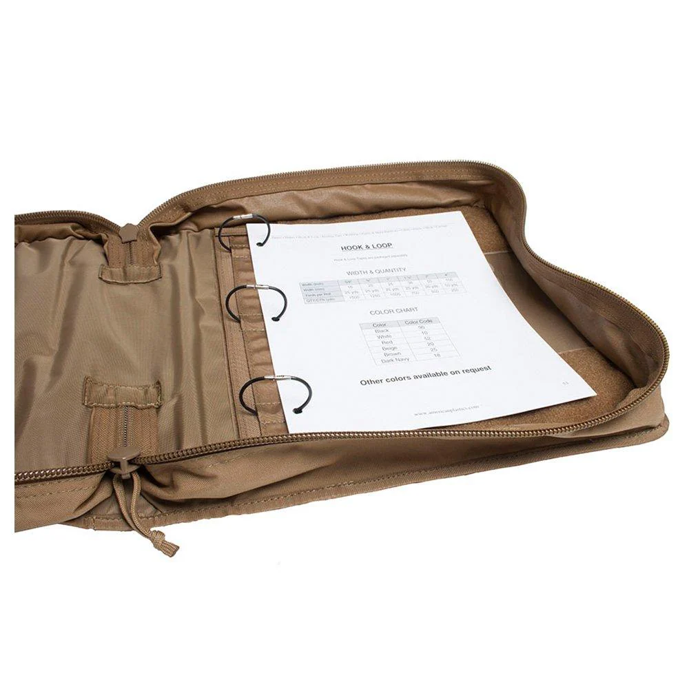 Detachable Flexi 3-Ring Attachment (For holding 8.5 x 11" Paper) - Image 4
