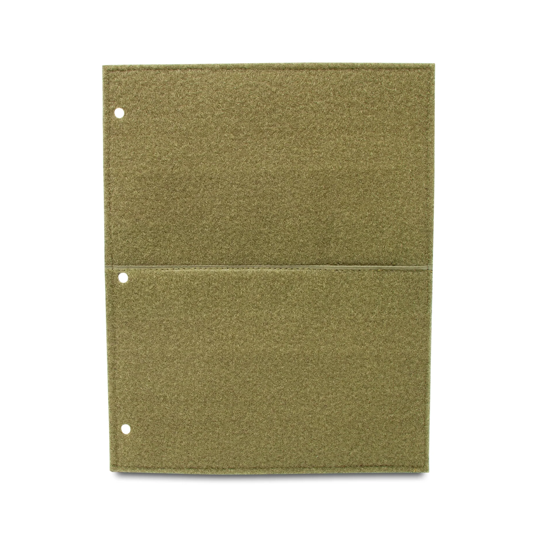 Double-sided Loop Fastener Patch Pages, fits a 3-Ring Binder - Image 3