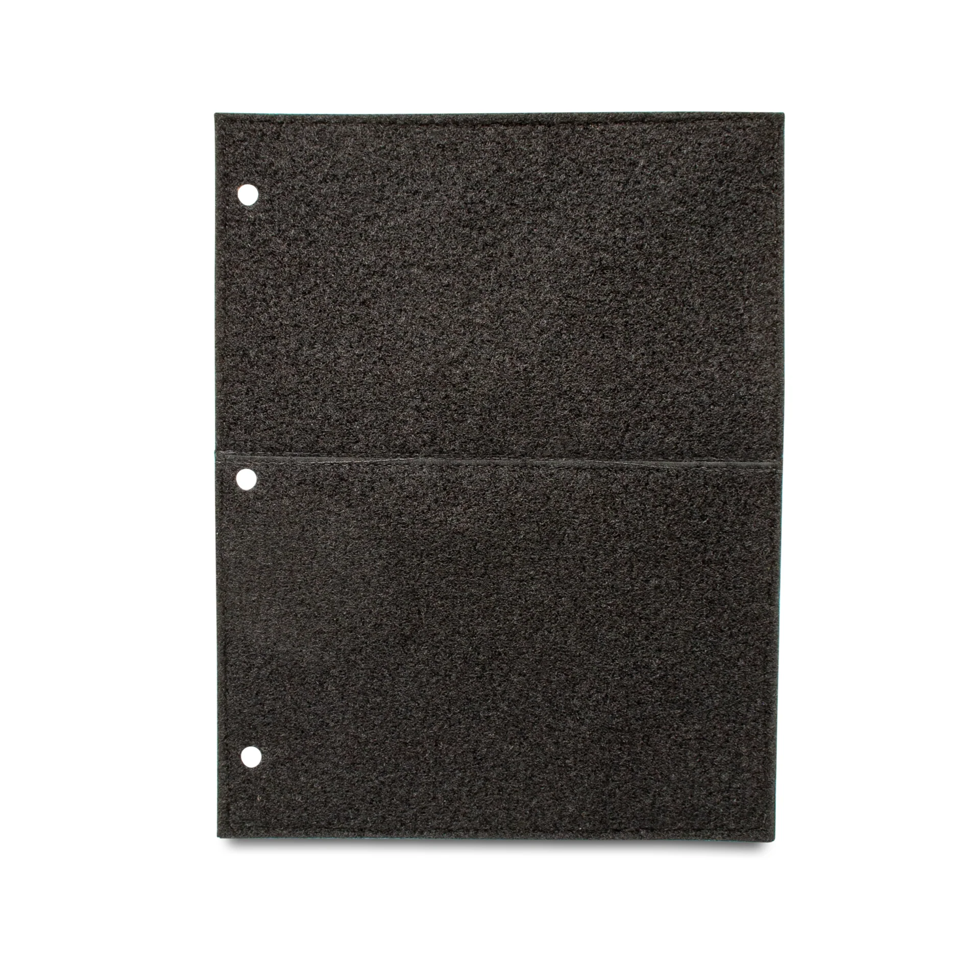 Double-sided Loop Fastener Patch Pages, fits a 3-Ring Binder - Image 4
