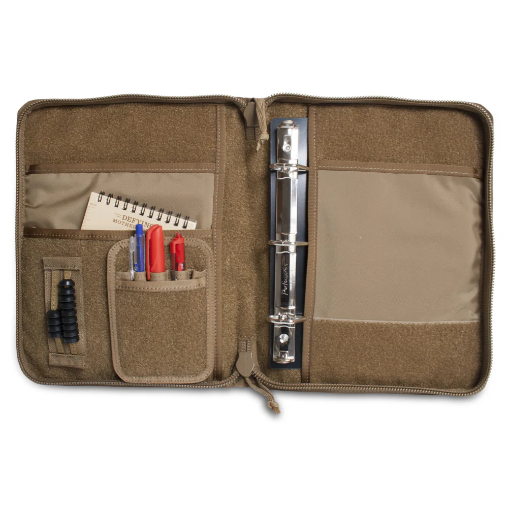 Tactical 3-Ring Binder Cover System (For 5.5x8.5 paper) - Image 8