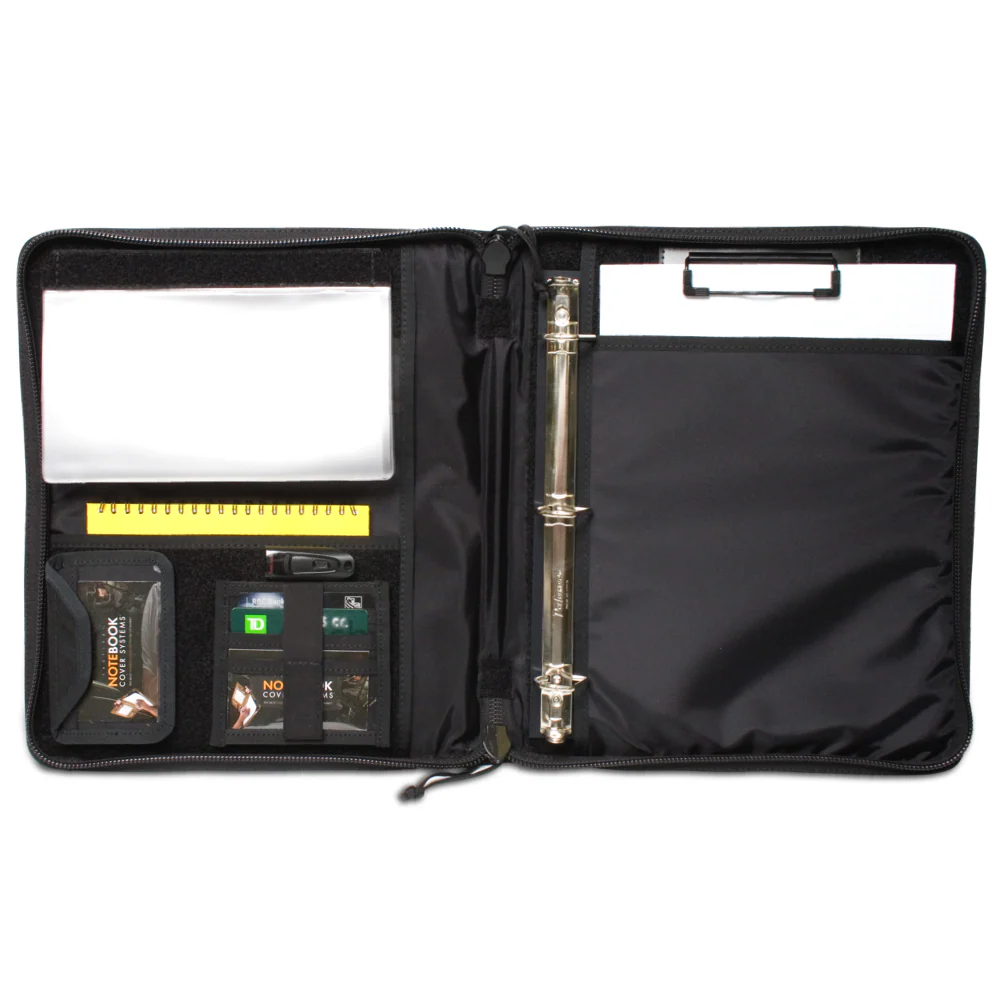 Tactical 3-Ring Cover System (Fits 0.5in-1in Binders) - Image 13
