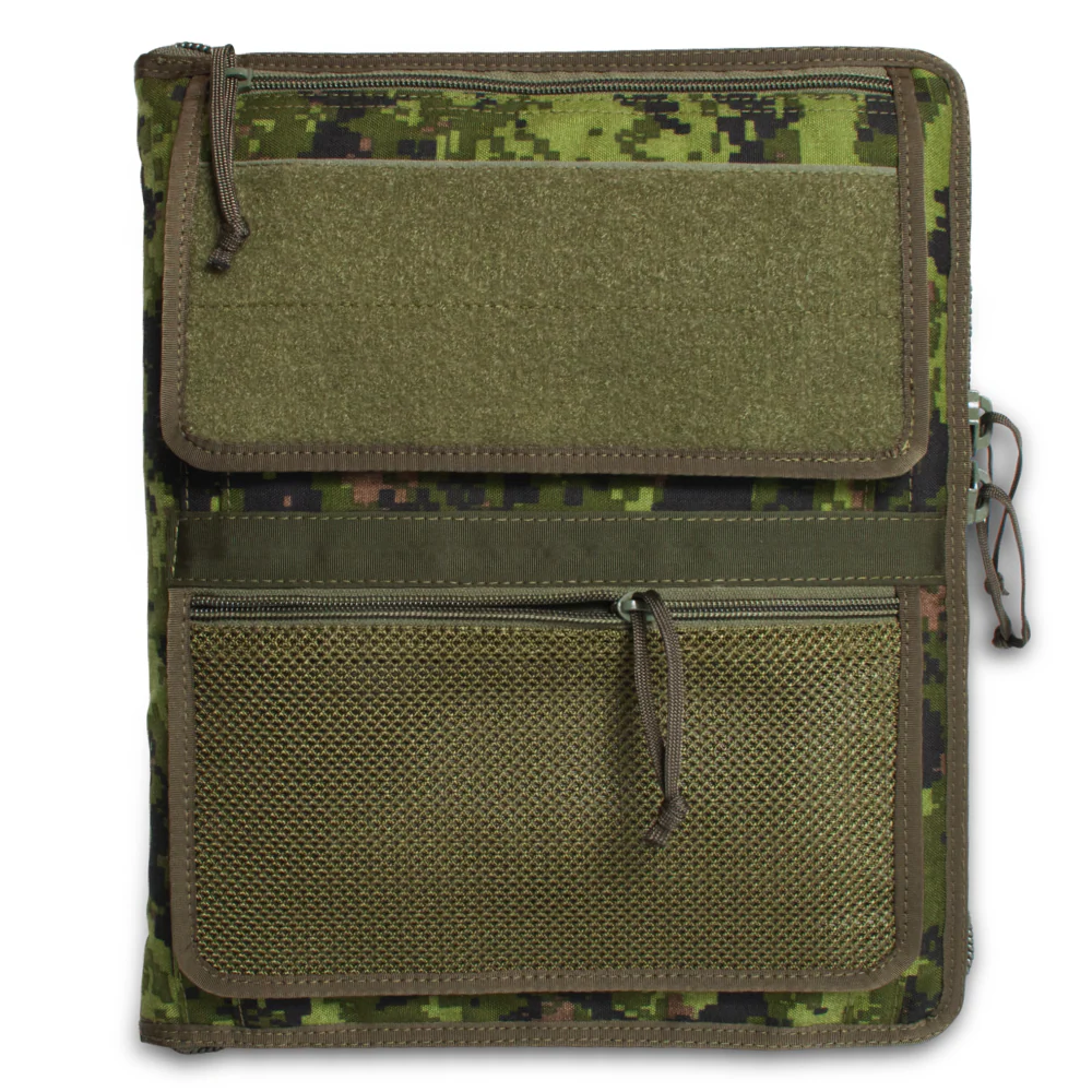 Tactical 3-Ring Cover System (Fits 0.5in-1in Binders) - Image 16