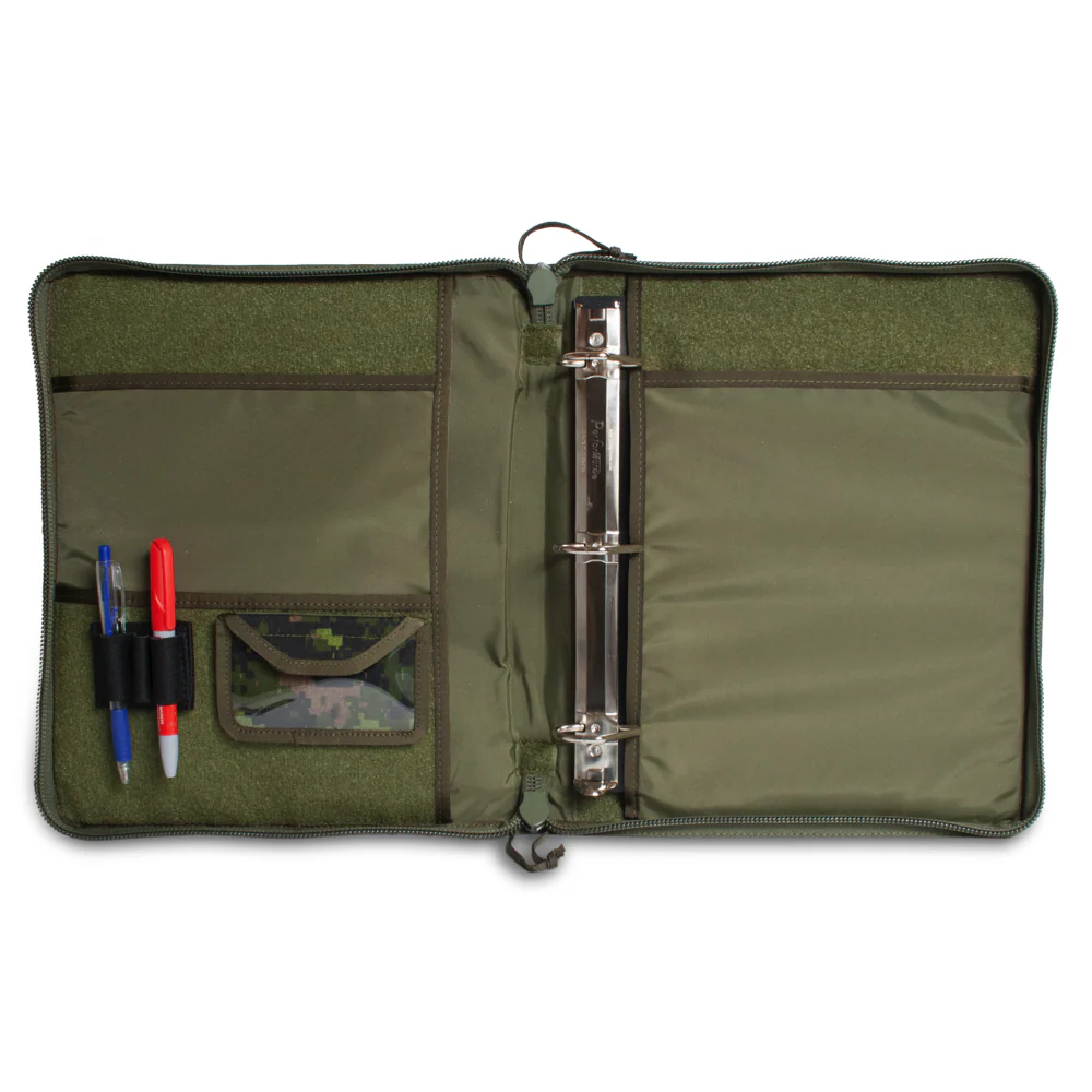 Tactical 3-Ring Cover System (Fits 0.5in-1in Binders) - Image 19