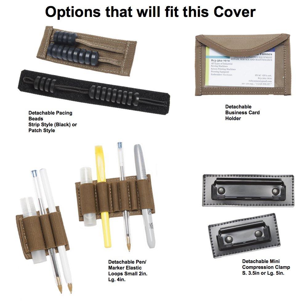 Tactical 3-Ring Binder Cover System (Fits 1½" to 2" Binders) - Image 12