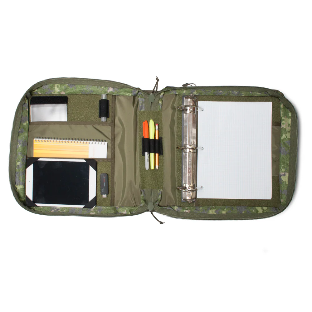 Tactical 3-Ring Binder Cover System (Fits 1½" to 2" Binders) - Image 25