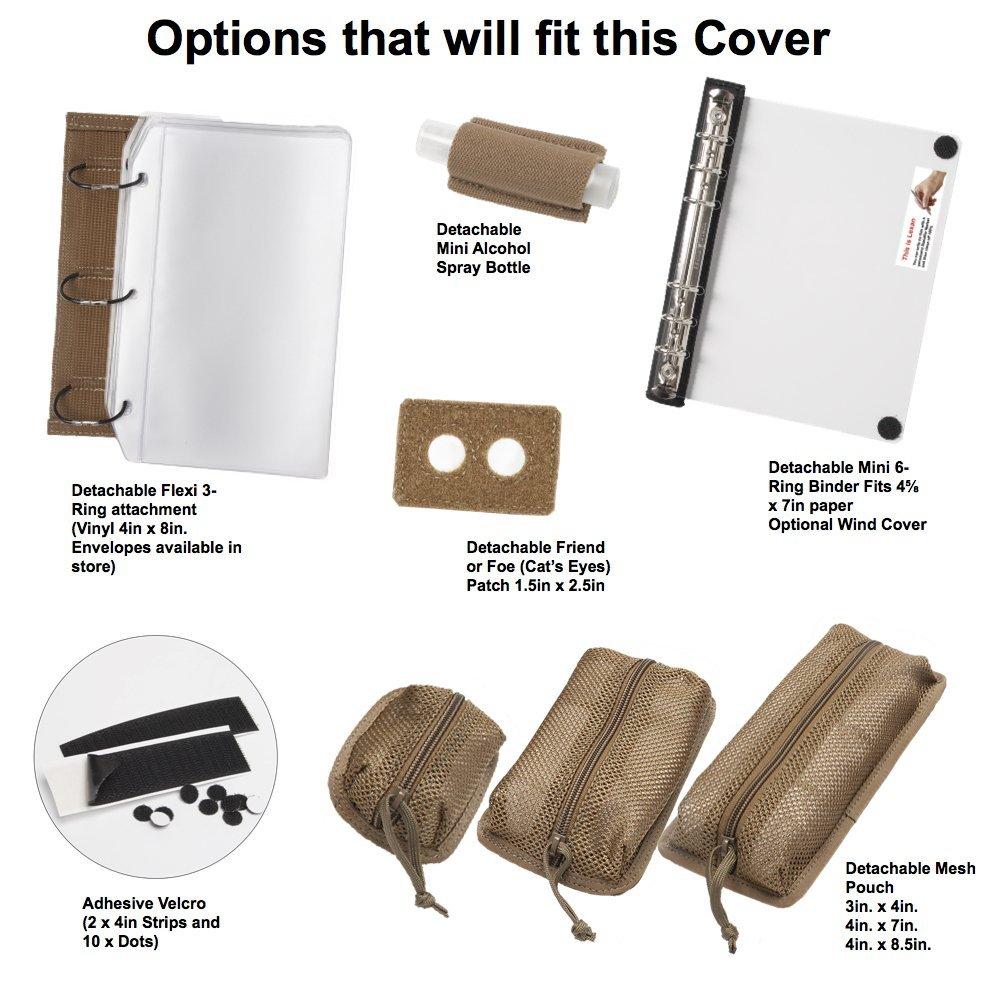 Tactical 3-Ring Binder Cover System (Fits 3" to 4" Binders) - Image 13