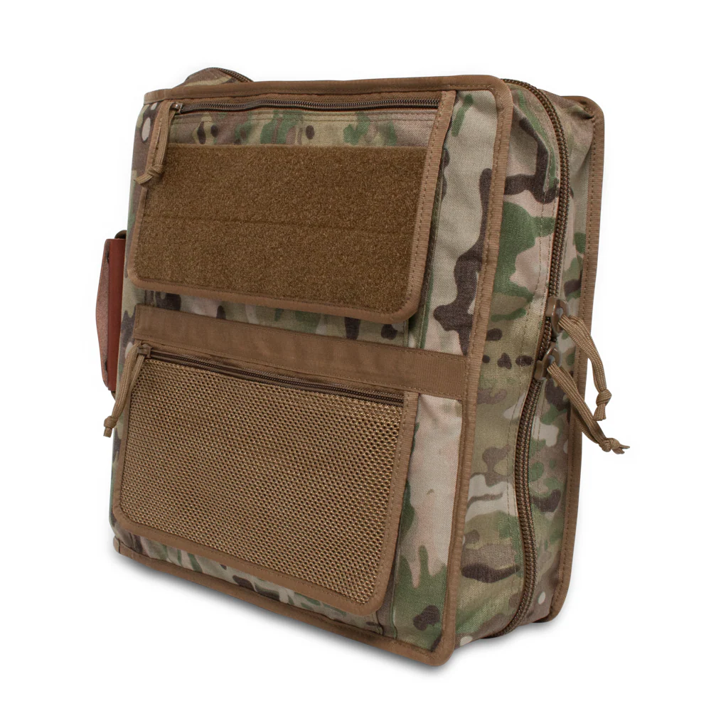 Tactical 3-Ring Binder Cover System (Fits 3" to 4" Binders) - Image 3