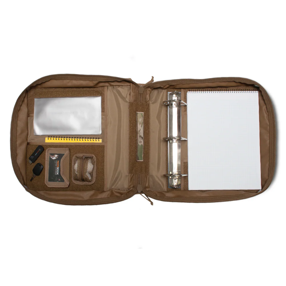 Tactical 3-Ring Binder Cover System (Fits 3" to 4" Binders) - Image 6