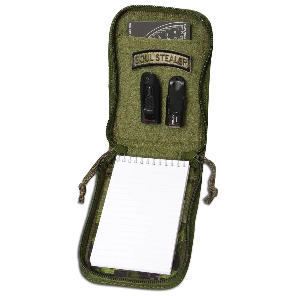 Tactical 3x5 Notepad Cover System - Image 18