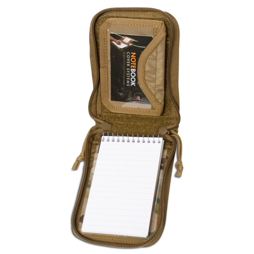 Tactical 3x5 Notepad Cover System - Image 4