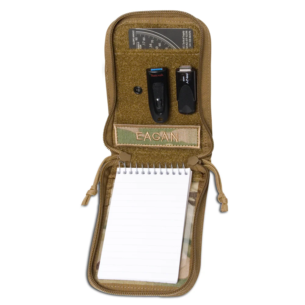 Tactical 3x5 Notepad Cover System - Image 9