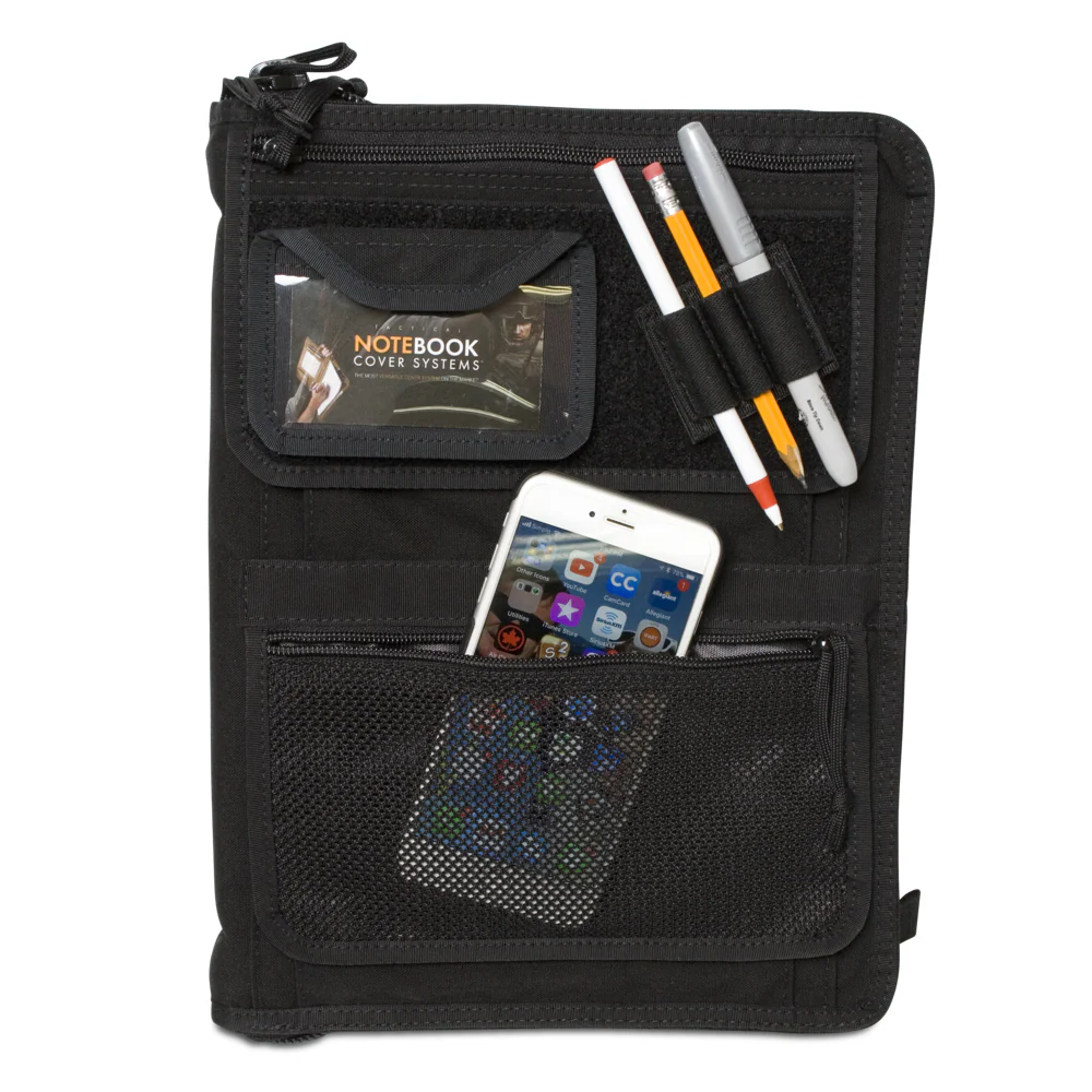 Tactical Admin Notebook Cover System WITH Map Case - Image 15