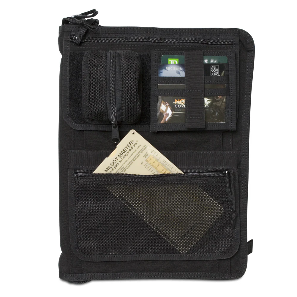 Tactical Admin Notebook Cover System WITH Map Case - Image 17