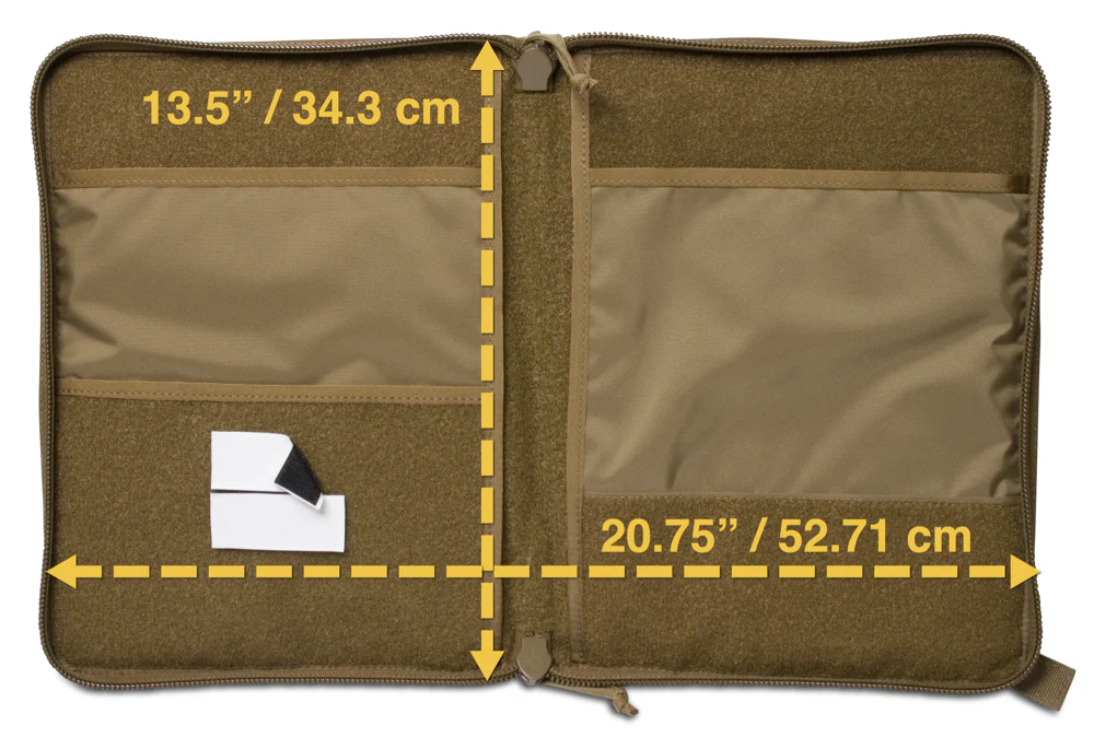 Tactical Admin Notebook Cover System WITH Map Case - Image 21