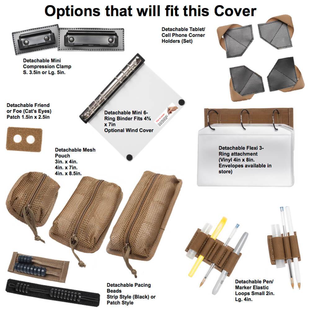 Tactical Admin Notebook Cover System WITH Map Case - Image 4