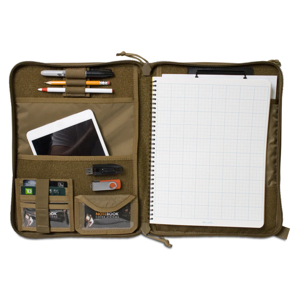 Tactical Admin Notebook Cover System WITH Map Case - Image 5