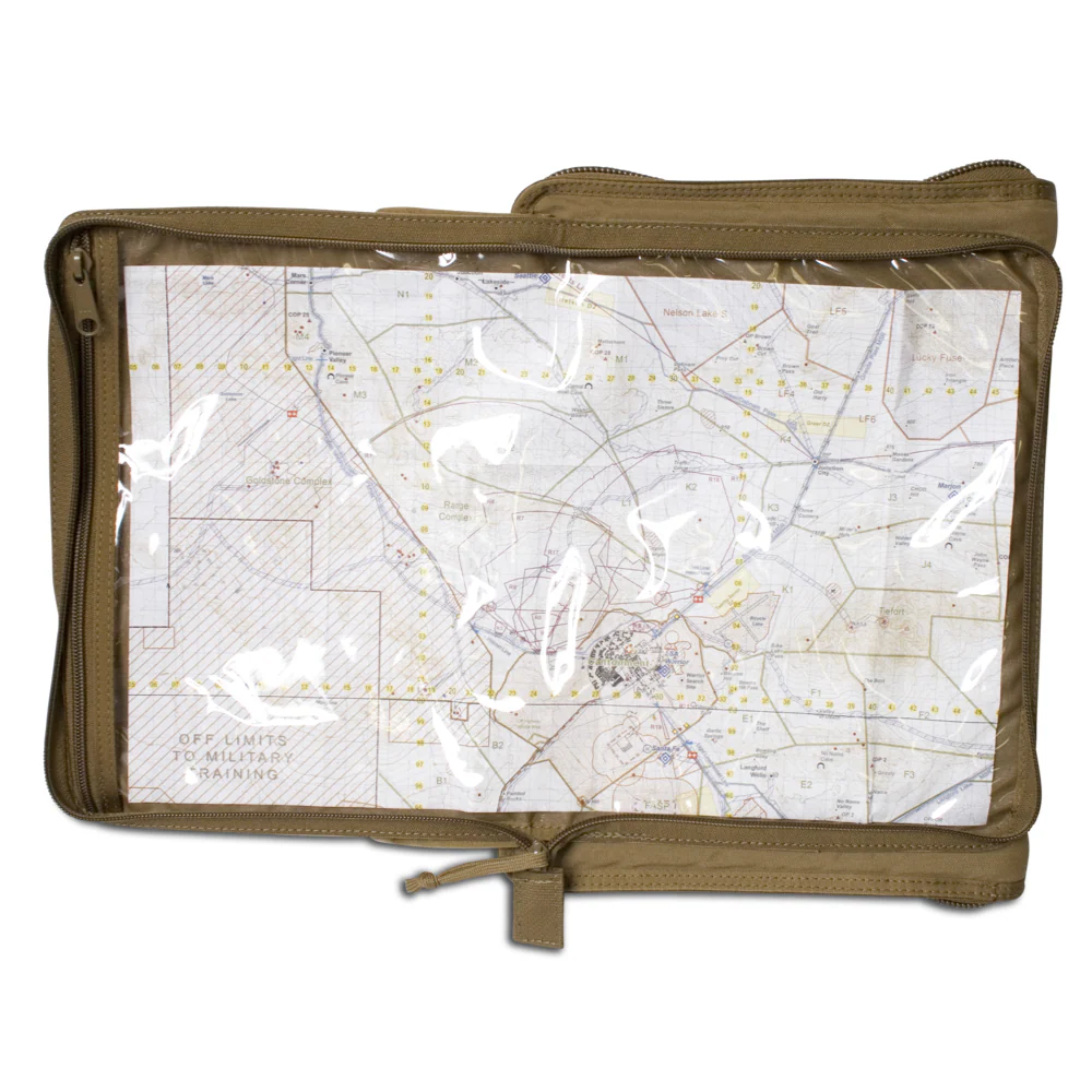 Tactical Admin Notebook Cover System WITH Map Case - Image 9