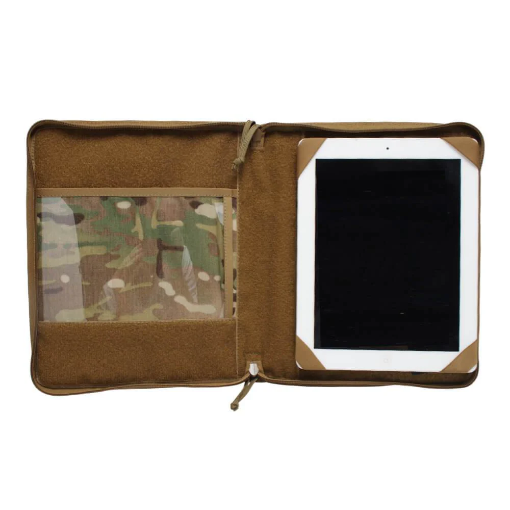 Tactical iPad Cover with Lexan w/ Corner Holders - Image 5