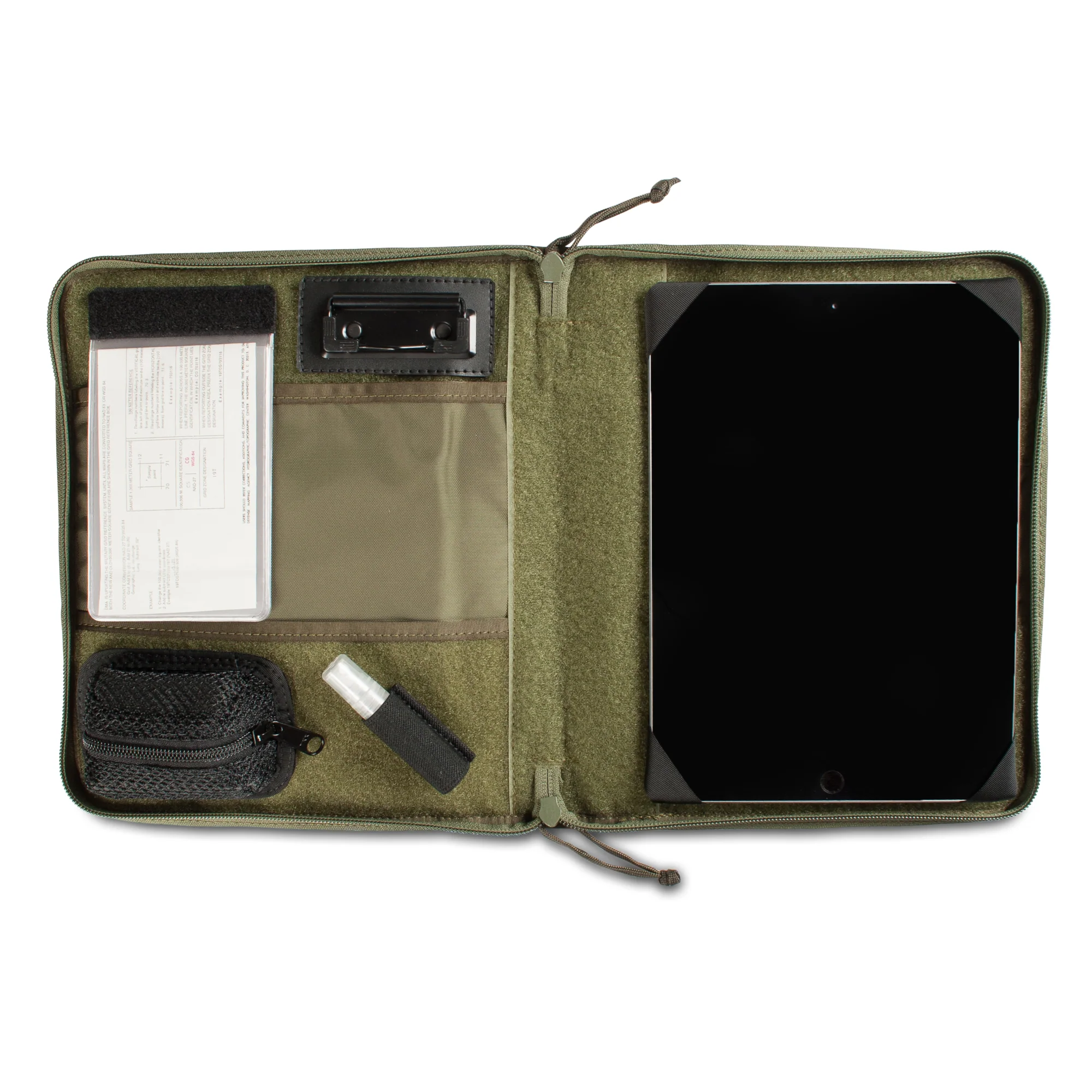 Military iPad/Tablet Cover System w/ Corner Holders - Image 20
