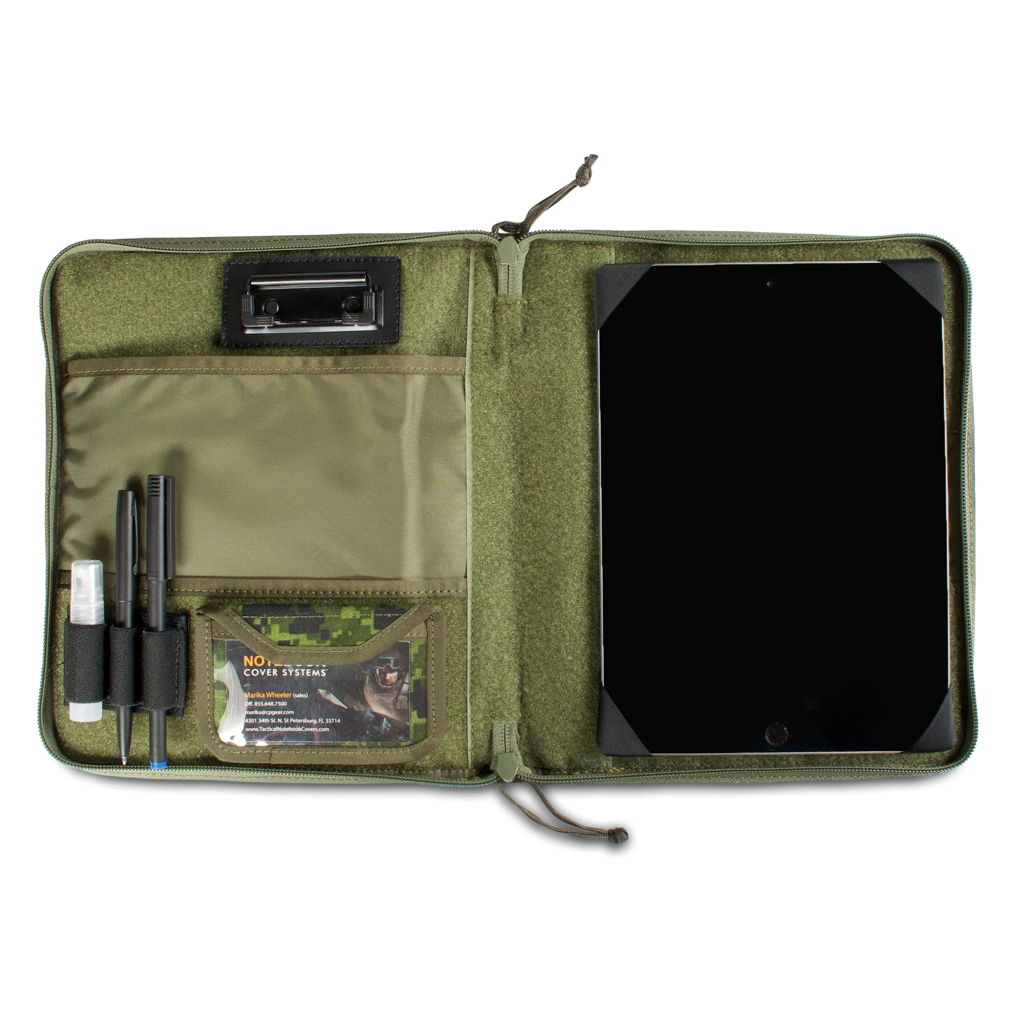 Military iPad/Tablet Cover System w/ Corner Holders - Image 22
