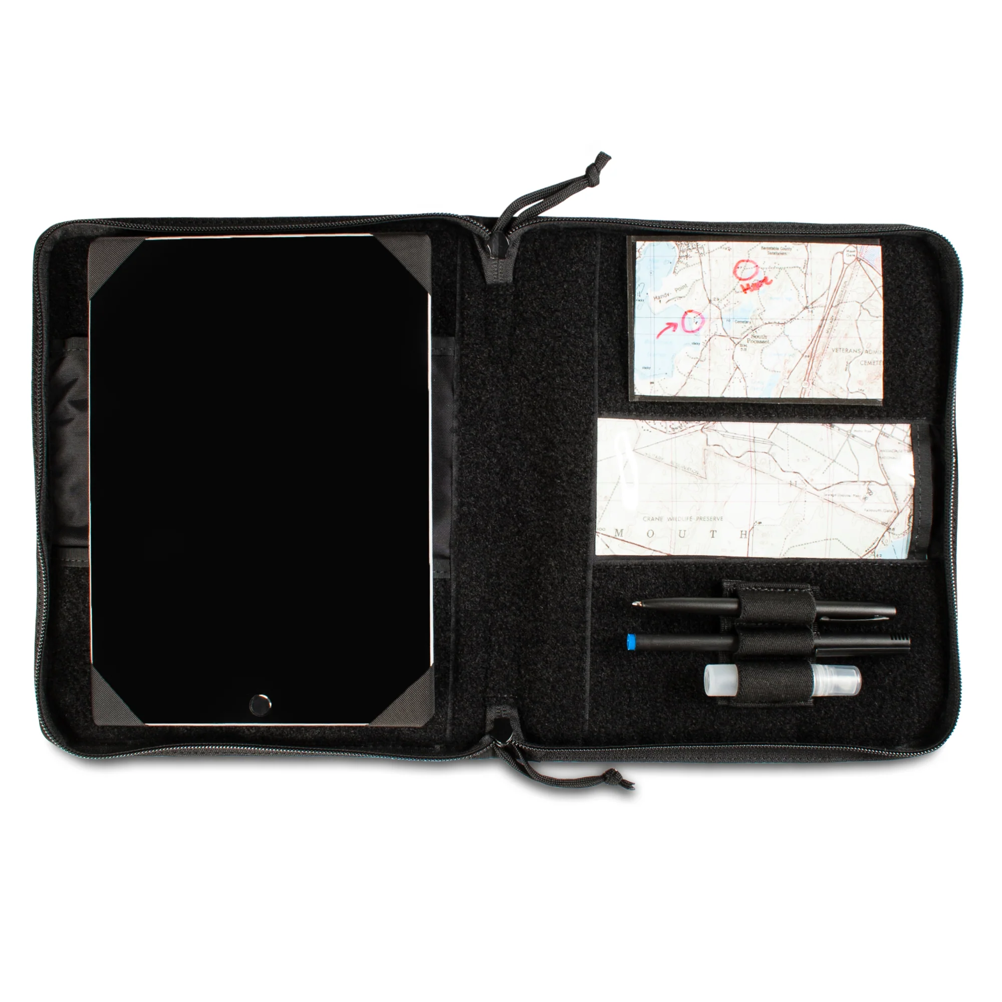 Military iPad/Tablet Cover System w/ Corner Holders - Image 28