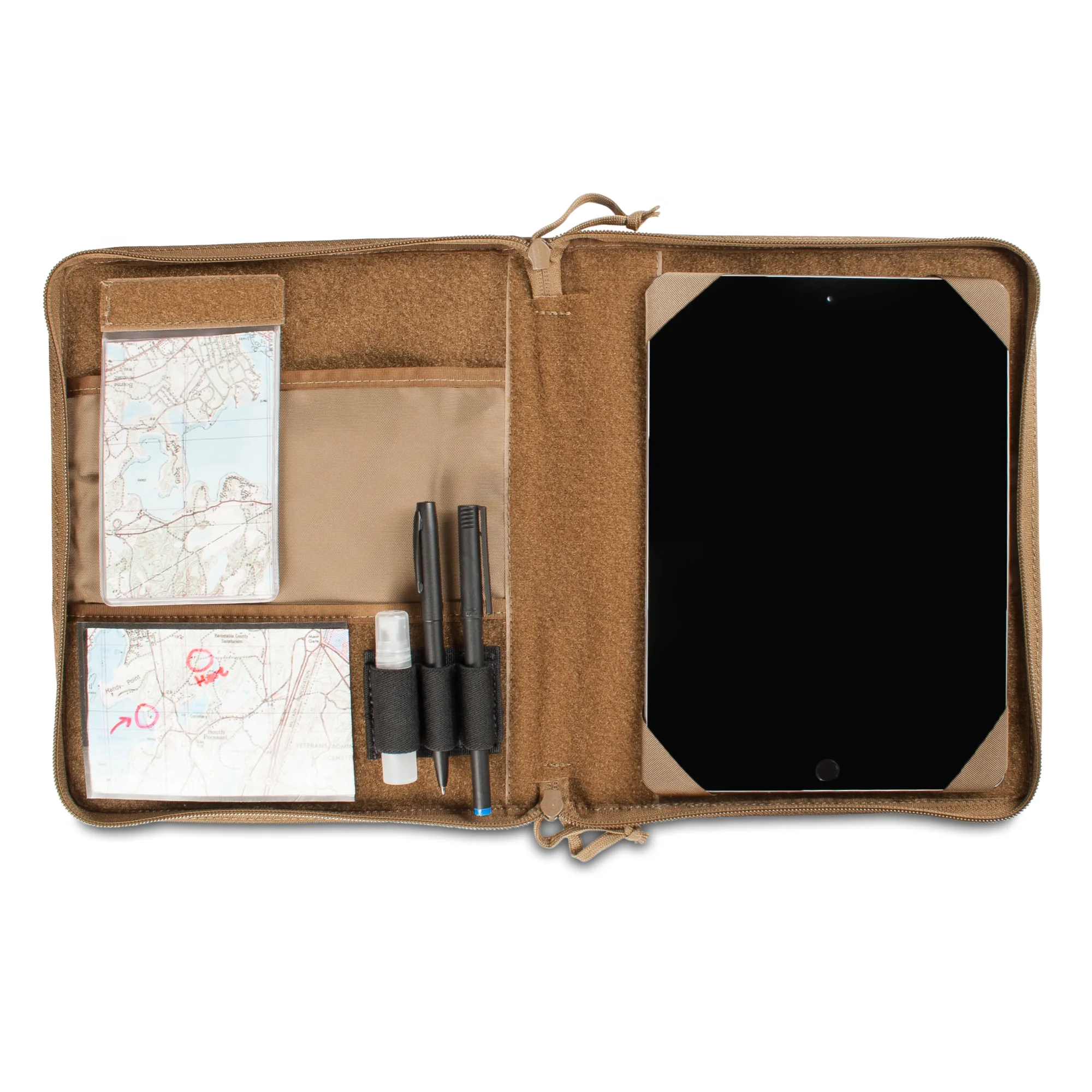 Military iPad/Tablet Cover System w/ Corner Holders - Image 3