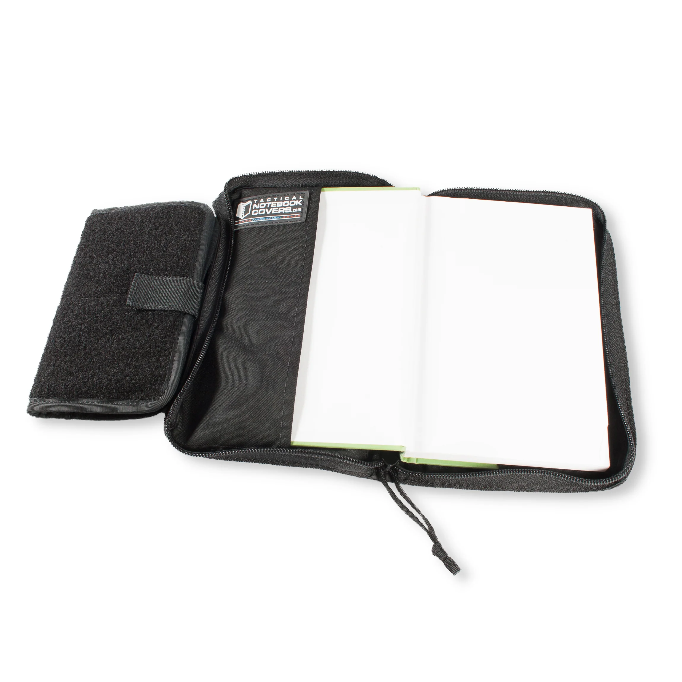 TAM Army Green Book Cover System with 3x5 Checklist - Image 4