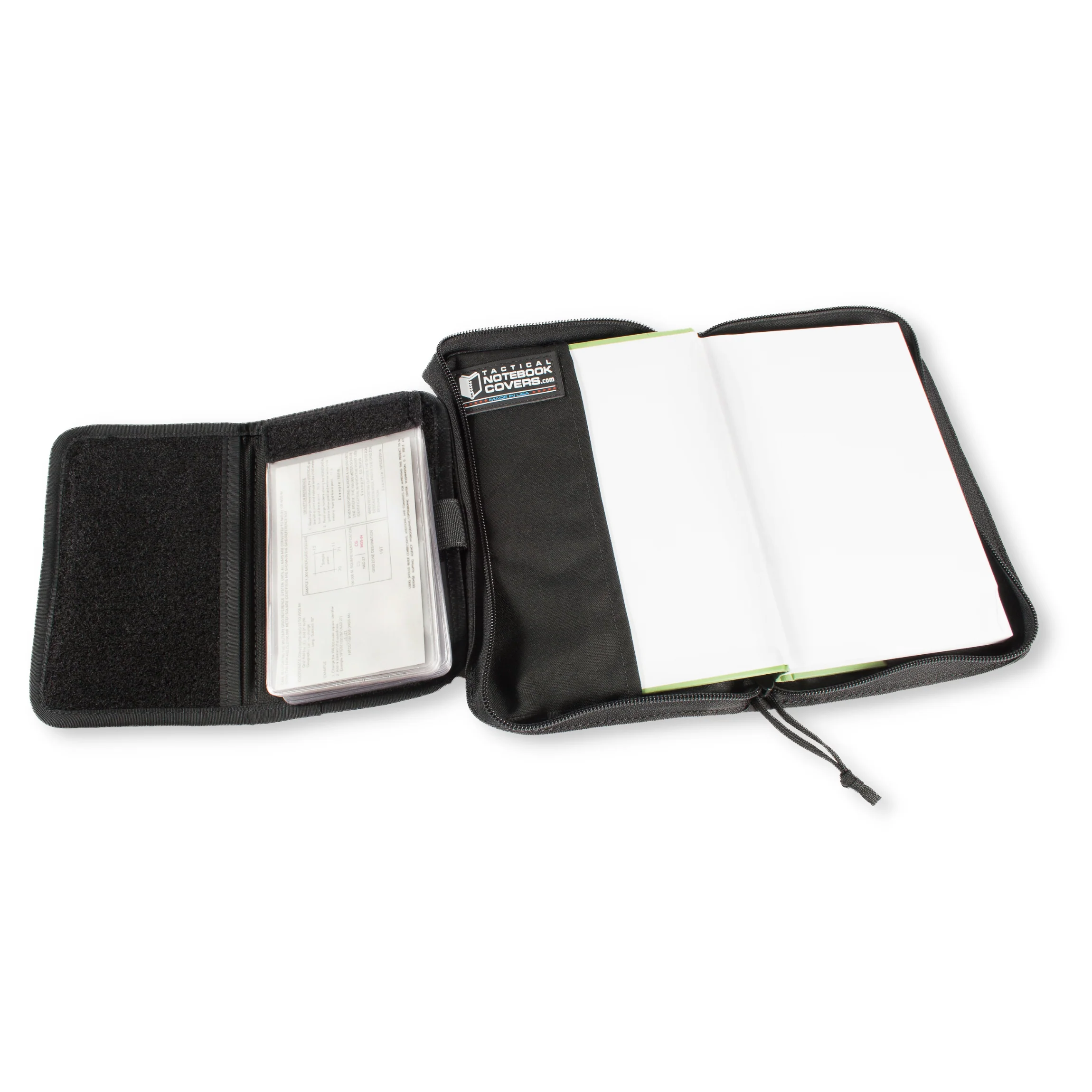 TAM Army Green Book Cover System with 3x5 Checklist - Image 6