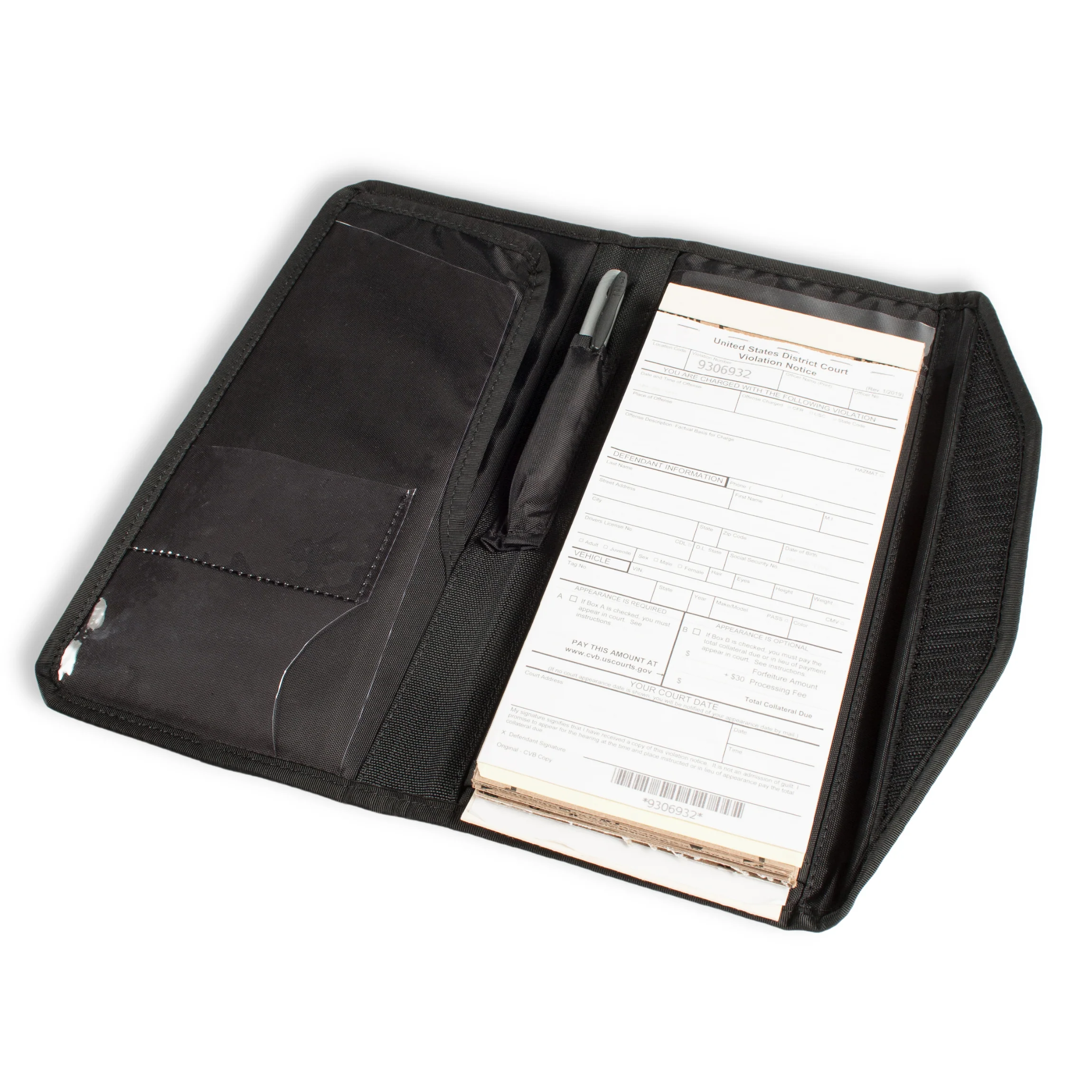 US Federal Central Violation Bureau Citation Cover - Image 3