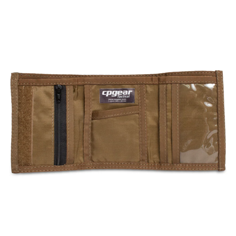 Zippered Trifold Wallet - Image 5