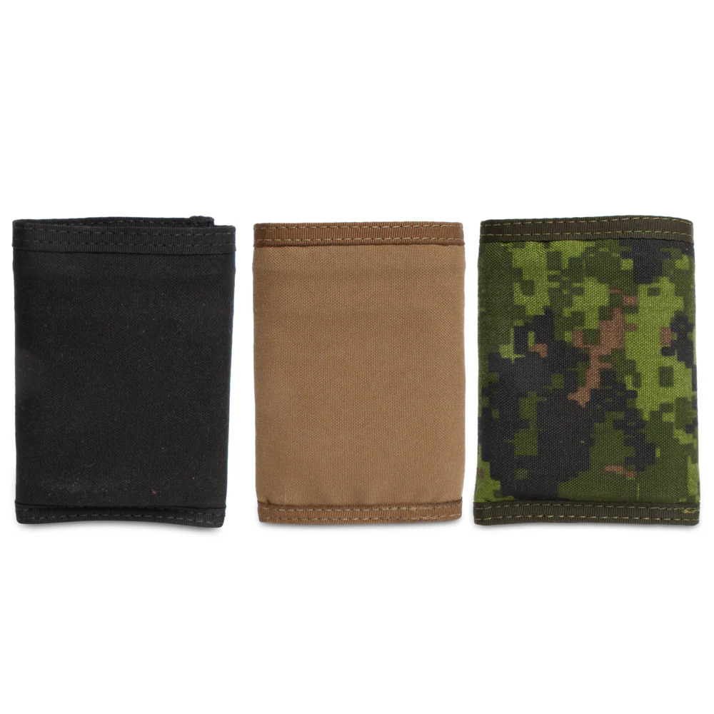 Zippered Trifold Wallet - Image 6